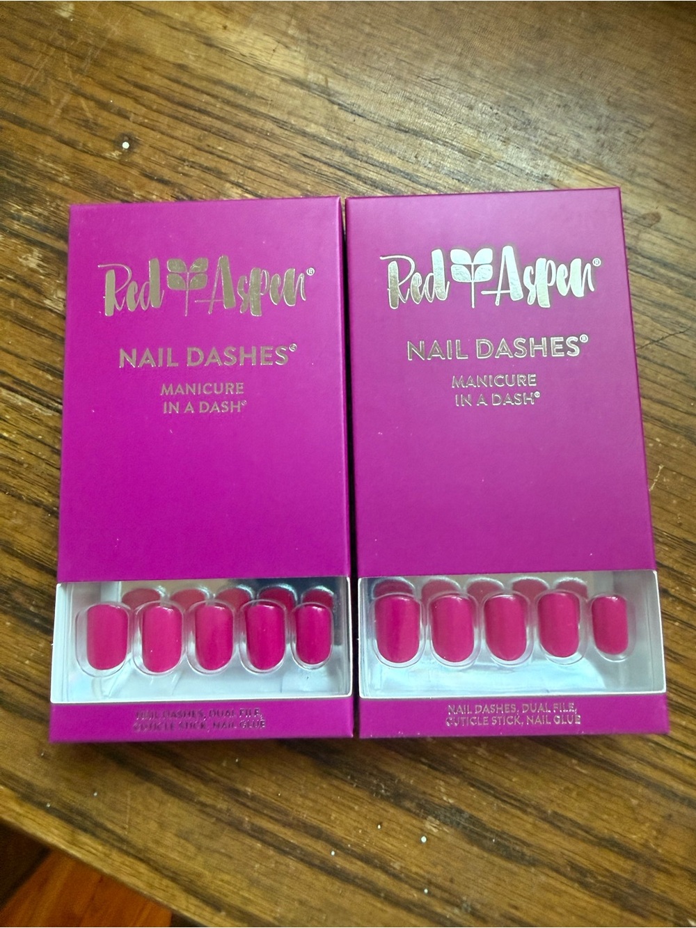 Bea’s Garden Romance Nail Dashes Press-On Manicure - Pack of 2